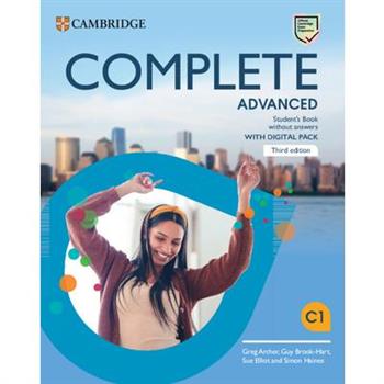 Complete Advanced Student’s Book Without Answers with Digital Pack