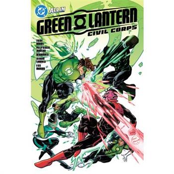 Green Lantern Vol. 4: Civil Corps