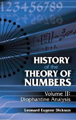 History Of The Theory Of Numbers