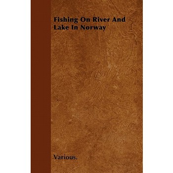 Fishing on River and Lake in Norway