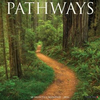 Pathways 2026 12 X 12 Wall Calendar