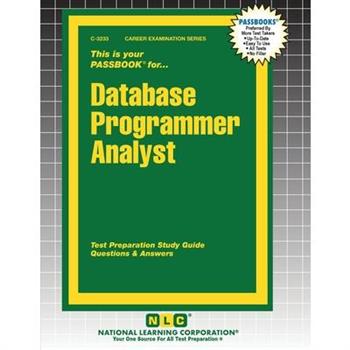 Database Programmer Analyst