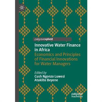 Innovative Water Finance in Africa