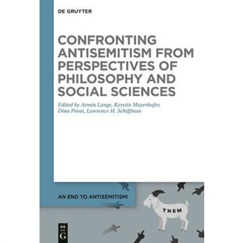 Confronting Antisemitism from Perspectives of Philosophy and Social Sciences