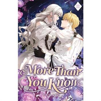 More Than You Know