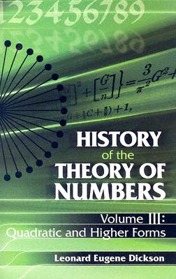 History Of The Theory Of Numbers