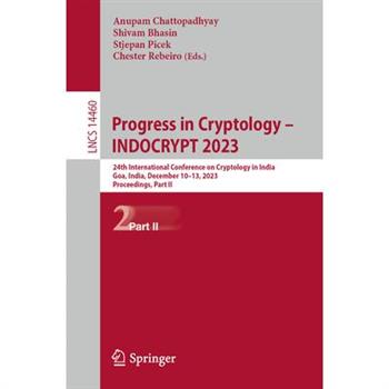 Progress in Cryptology - Indocrypt 2023