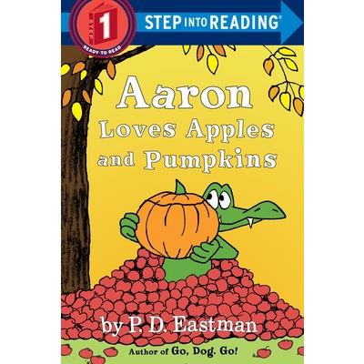 Aaron loves apples and pumpkins /