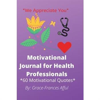 Motivational Journal For Health Professionals