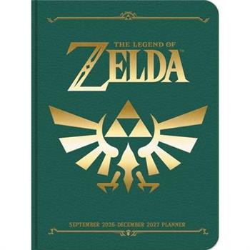 Legend of Zelda 16-Month 2026-2027 Weekly/Monthly Planner Calendar