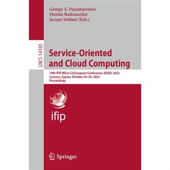 Service-Oriented and Cloud Computing