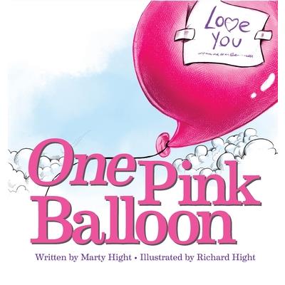 One Pink Balloon