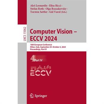 Computer Vision - Eccv 2024