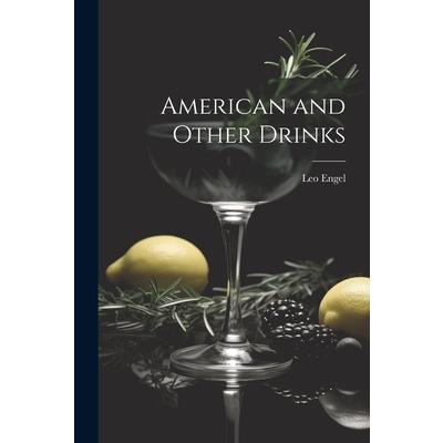 American and Other Drinks
