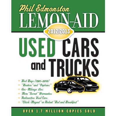 Lemon-Aid Used Cars and Trucks 2012-2013
