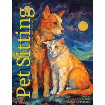 The Pet Sitting Professional's Organizer and Log Book