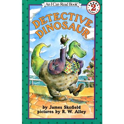 Detective Dinosaur: (I Can Read Book Series: Level 2)