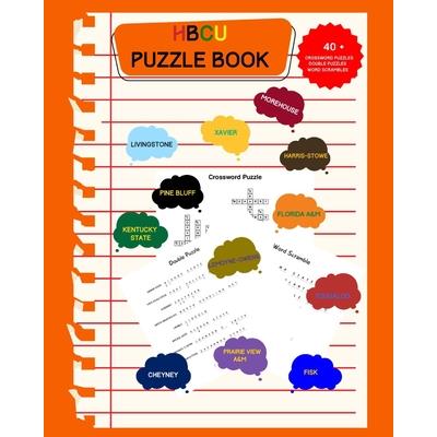 HBCU Puzzle Book