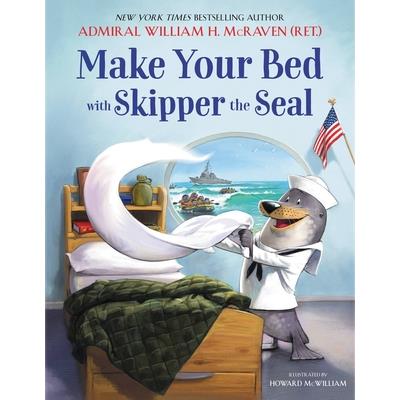 Make Your Bed with Skipper the Seal
