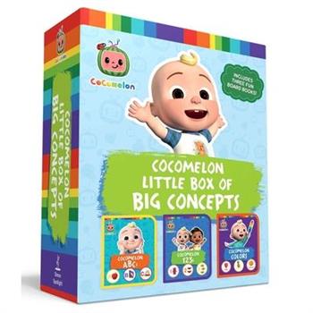 Cocomelon Little Box of Big Concepts (Boxed Set)