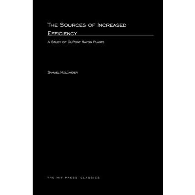 The Sources of Increased Efficiency