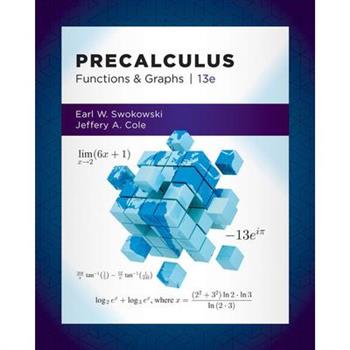 Bundle: Precalculus: Functions and Graphs, Loose-Leaf Version,13th + Webassign, Single-Term Printed Access Card