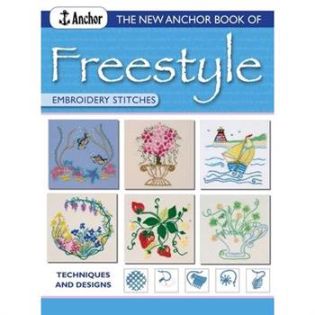 The New Anchor Book of Freestyle Embroidery Stitches