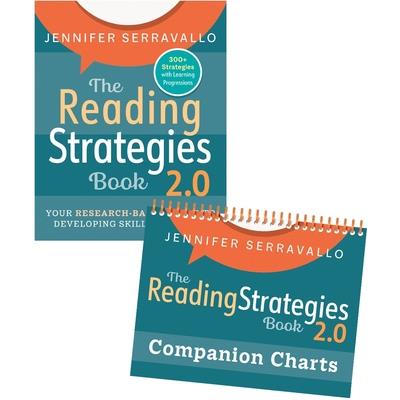 The Reading Strategies Book 2.0, Paperback and Companion Charts Bundle