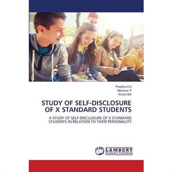 Study of Self-Disclosure of X Standard Students