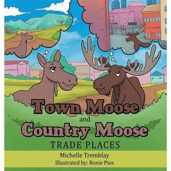 City Moose and Wilderness Moose Trade Places