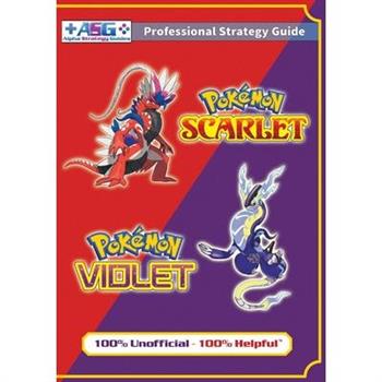 Pok矇mon Scarlet and Violet Strategy Guide Book (Full Color)
