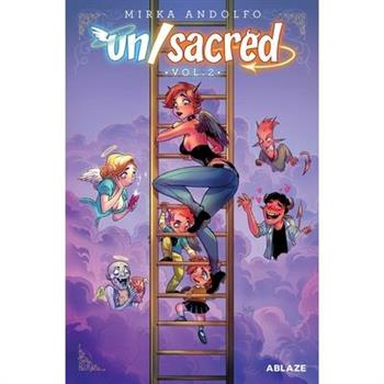 Mirka Andolfo’s Un/Sacred Vol 2