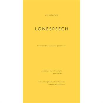 Lonespeech