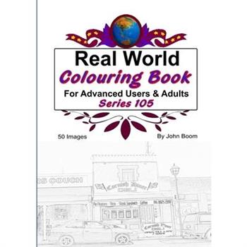 Real World Colouring Books Series 105