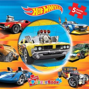 Mattel Hot Wheels My First Puzzle Book