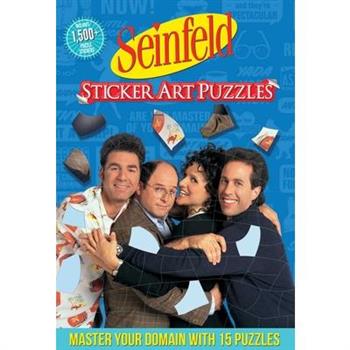 Seinfeld Sticker Art Puzzles