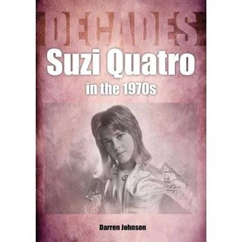 Suzi Quatro in the 1970s
