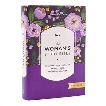 Kjv, the Woman’s Study Bible, Hardcover, Red Letter, Full-Color Edition, Comfort Print