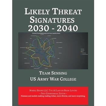 Likely Threat Signatures 2030 - 2040