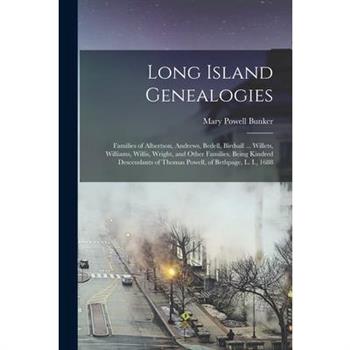 Long Island Genealogies