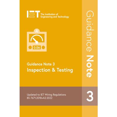 Guidance Note 3: Inspection & Testing