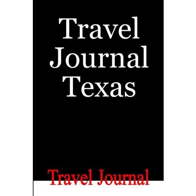 Travel Journal Texas