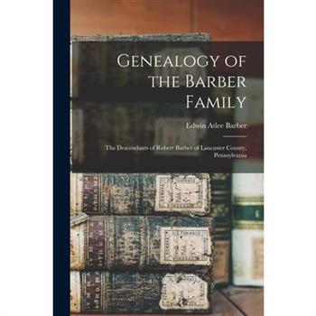 Genealogy of the Barber Family