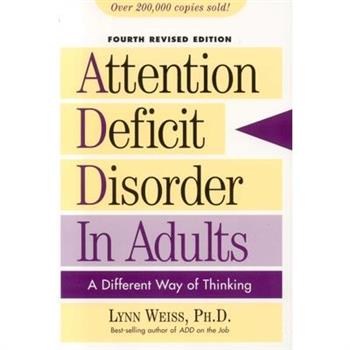 Attention Deficit Disorder In Adults