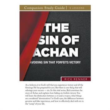 The Sin of Achan Study Guide