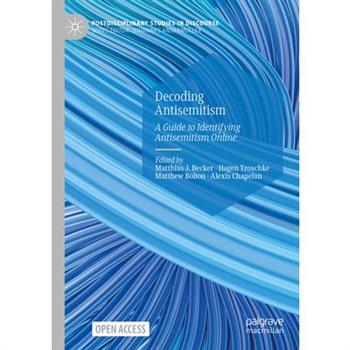 Decoding Antisemitism