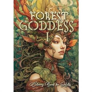 Forest Goddess Coloring Book for Adults 1
