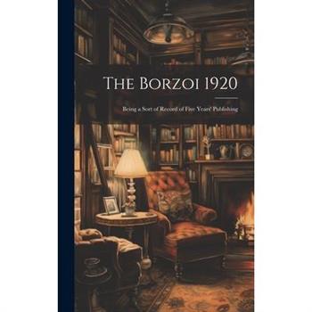 The Borzoi 1920