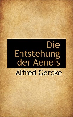 Die Entstehung Der Aeneis