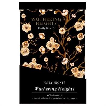 Wuthering Heights - Lined Journal & Novel
